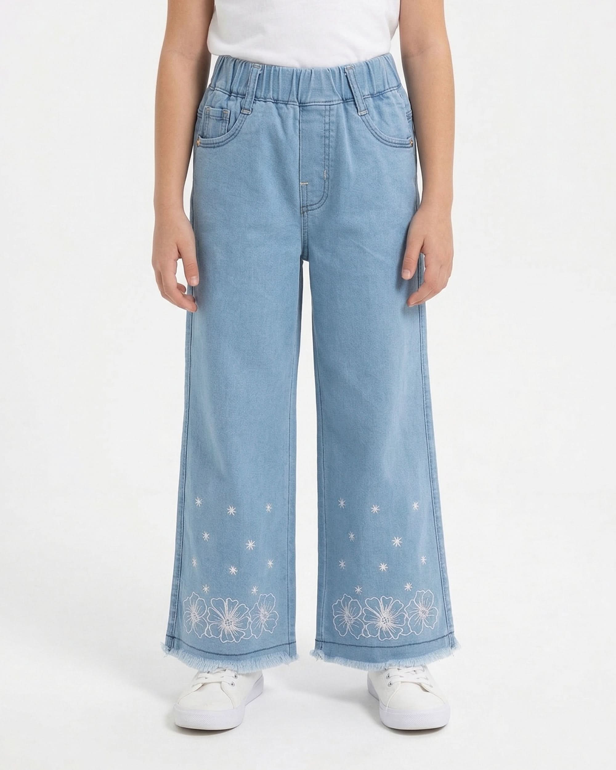 Valuables Girl's Denim Pant, Girls Pants & Capri, Chase Value, Chase Value