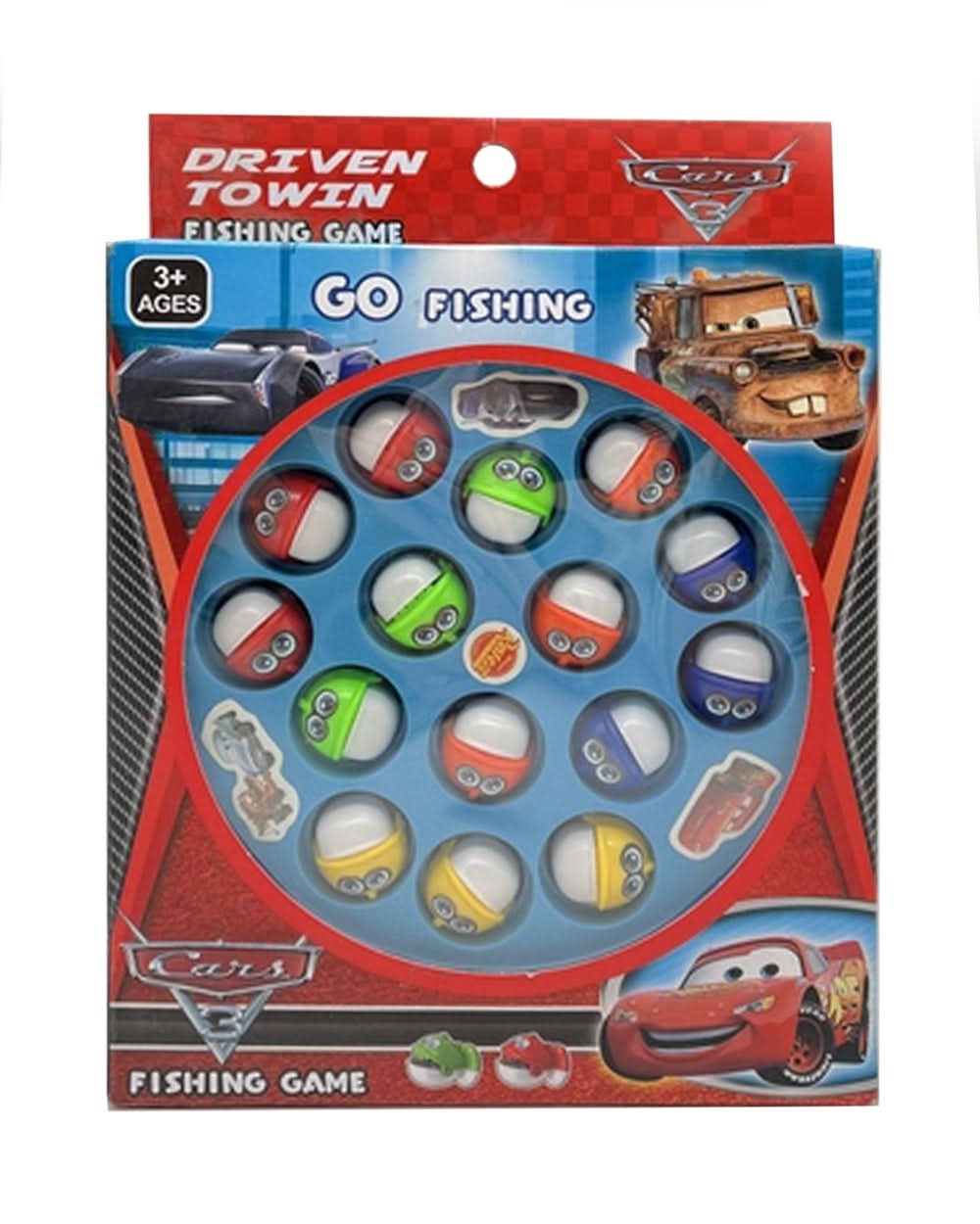 Battery Operated Fishing Game, Musical Toys, Chase Value, Chase Value