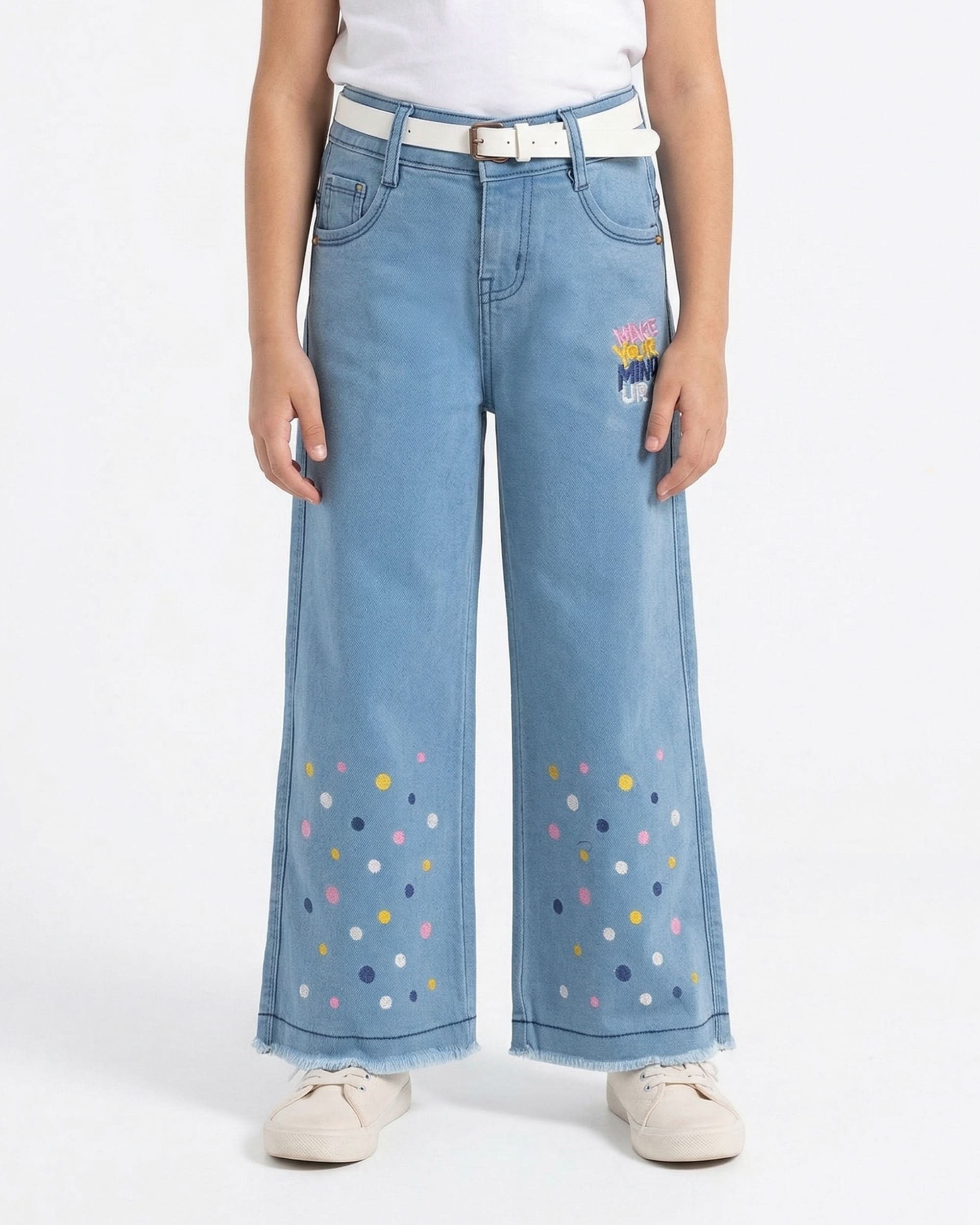 Valuables Girl's Denim Pant, Girls Pants & Capri, Chase Value, Chase Value