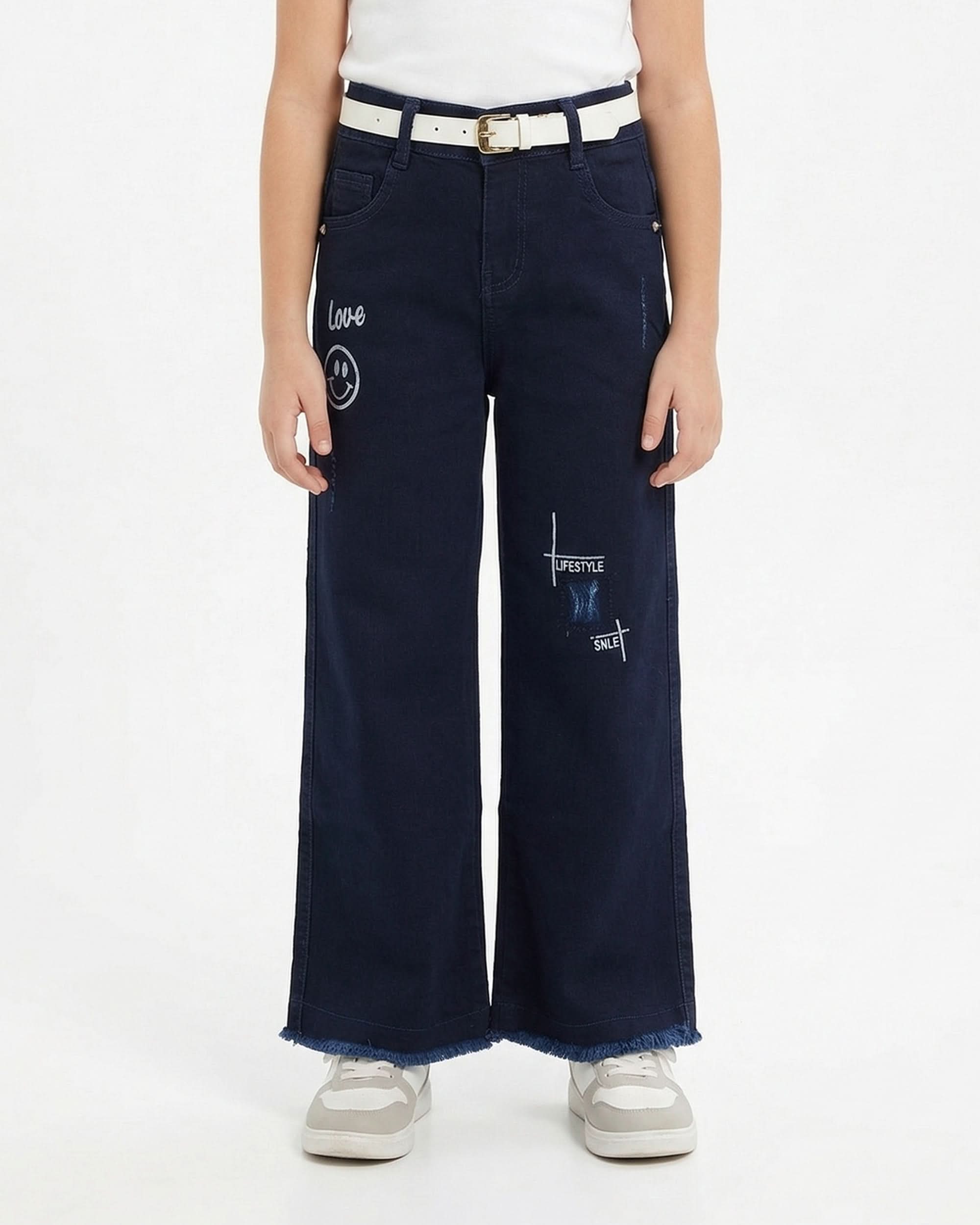 Valuables Girl's Denim Pant, Girls Pants & Capri, Chase Value, Chase Value