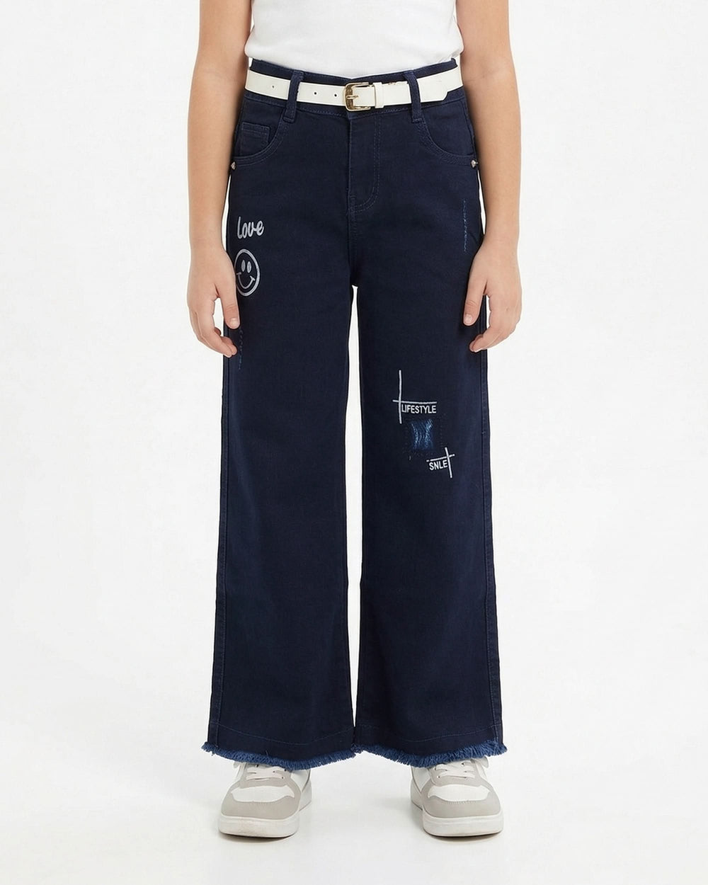 Valuables Girl's Denim Pant, Girls Pants & Capri, Chase Value, Chase Value