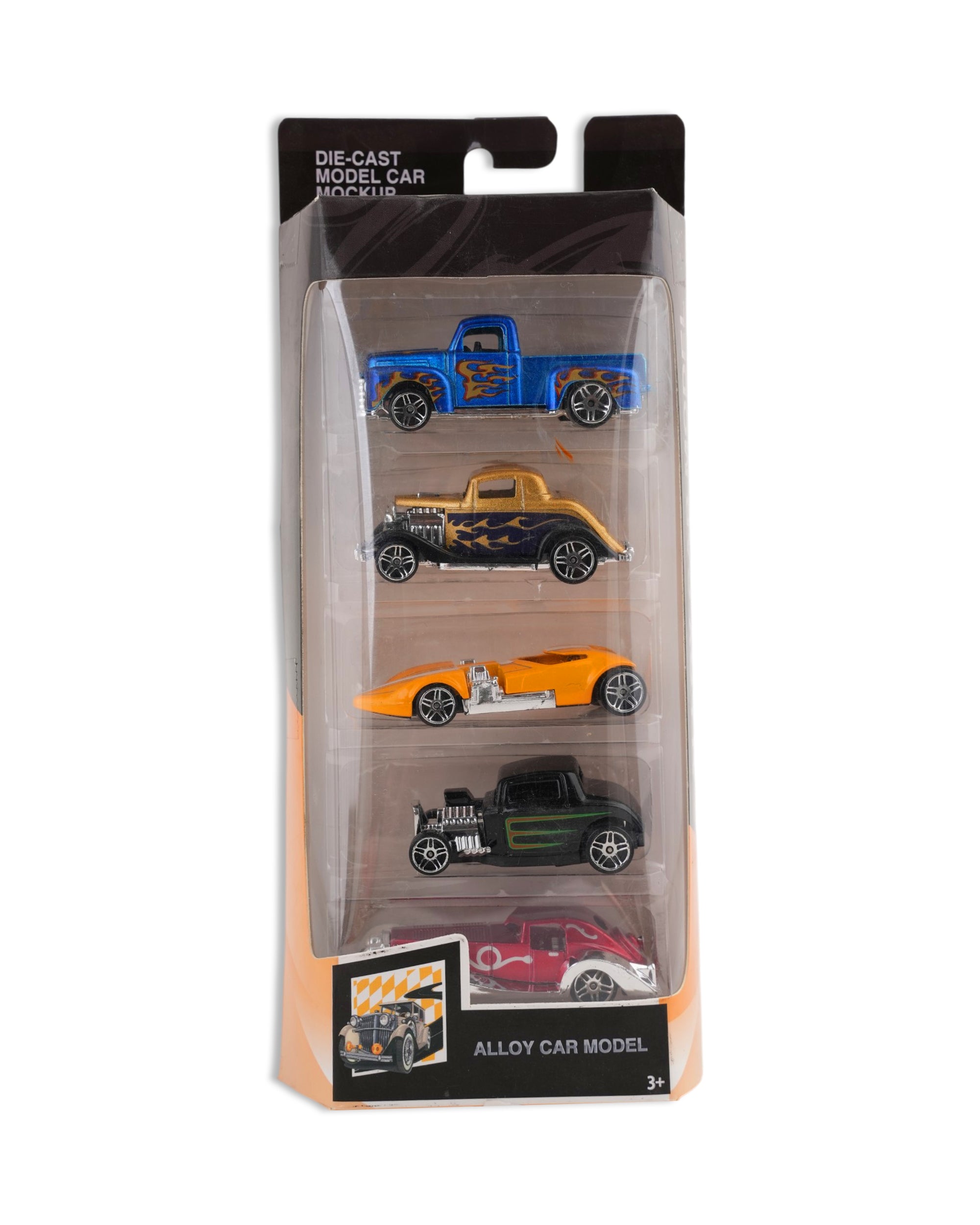Car Set 5 Pcs