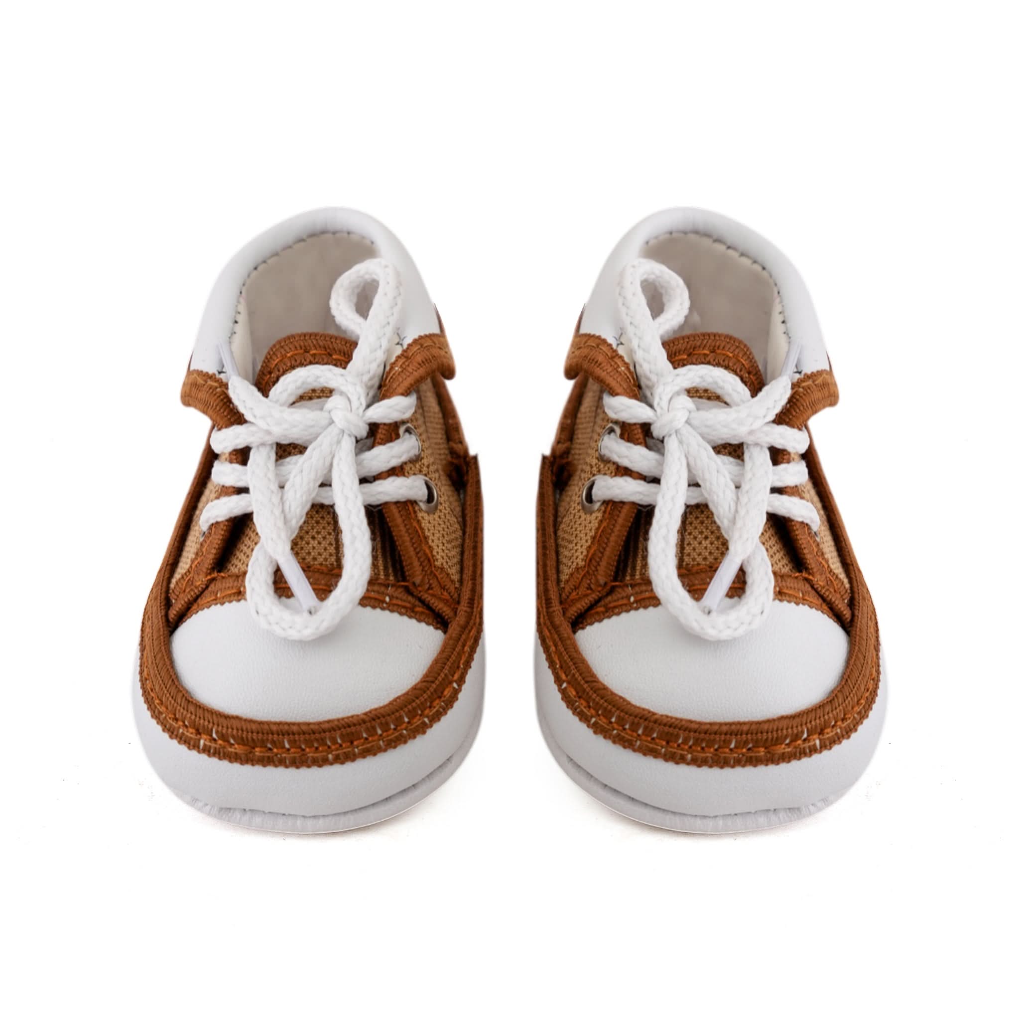 Newborn  Boys Lace Shoes – Classic Soft Shoes with Tie Closure, Newborn Caps, Shoes & Socks, Chase Value, Chase Value