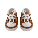 Newborn  Boys Lace Shoes – Classic Soft Shoes with Tie Closure, Newborn Caps, Shoes & Socks, Chase Value, Chase Value