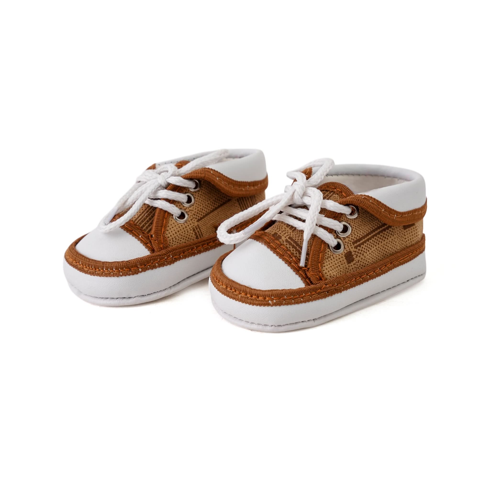 Newborn  Boys Lace Shoes – Classic Soft Shoes with Tie Closure, Newborn Caps, Shoes & Socks, Chase Value, Chase Value