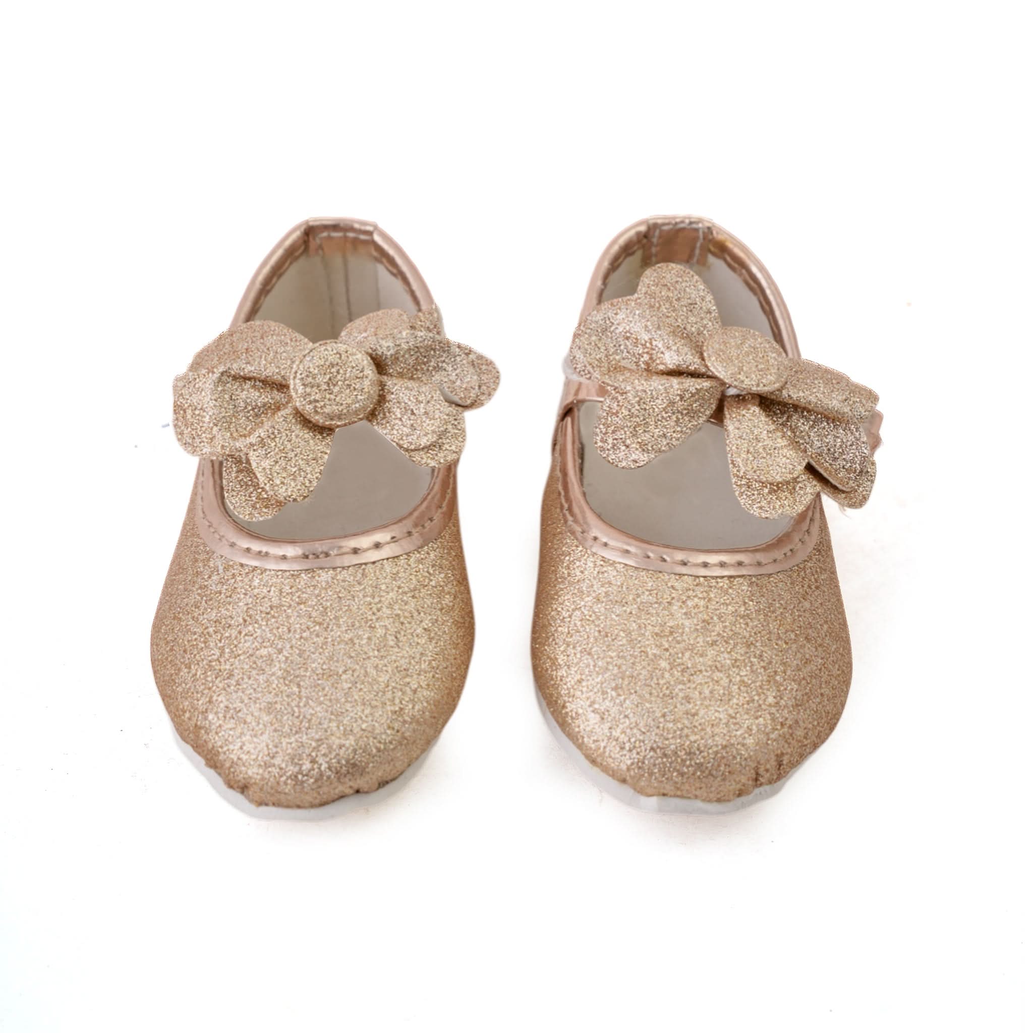 Newborn  Baby Pumpy Glitter – Sparkly Soft Shoes for Baby Girls, Newborn Caps, Shoes & Socks, Chase Value, Chase Value