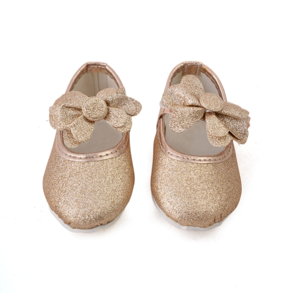 Newborn  Baby Pumpy Glitter – Sparkly Soft Shoes for Baby Girls, Newborn Caps, Shoes & Socks, Chase Value, Chase Value