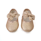Newborn  Baby Pumpy Glitter – Sparkly Soft Shoes for Baby Girls, Newborn Caps, Shoes & Socks, Chase Value, Chase Value