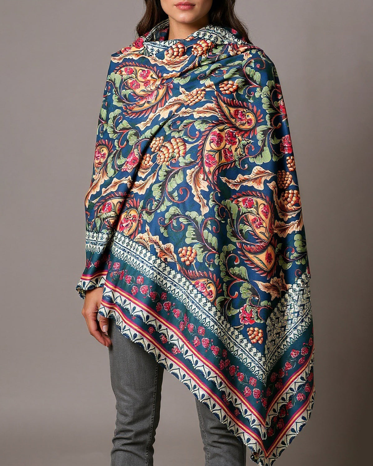 Eminent Women Shawls Herring Bone, Women Shawls & Scarves, Eminent, Chase Value