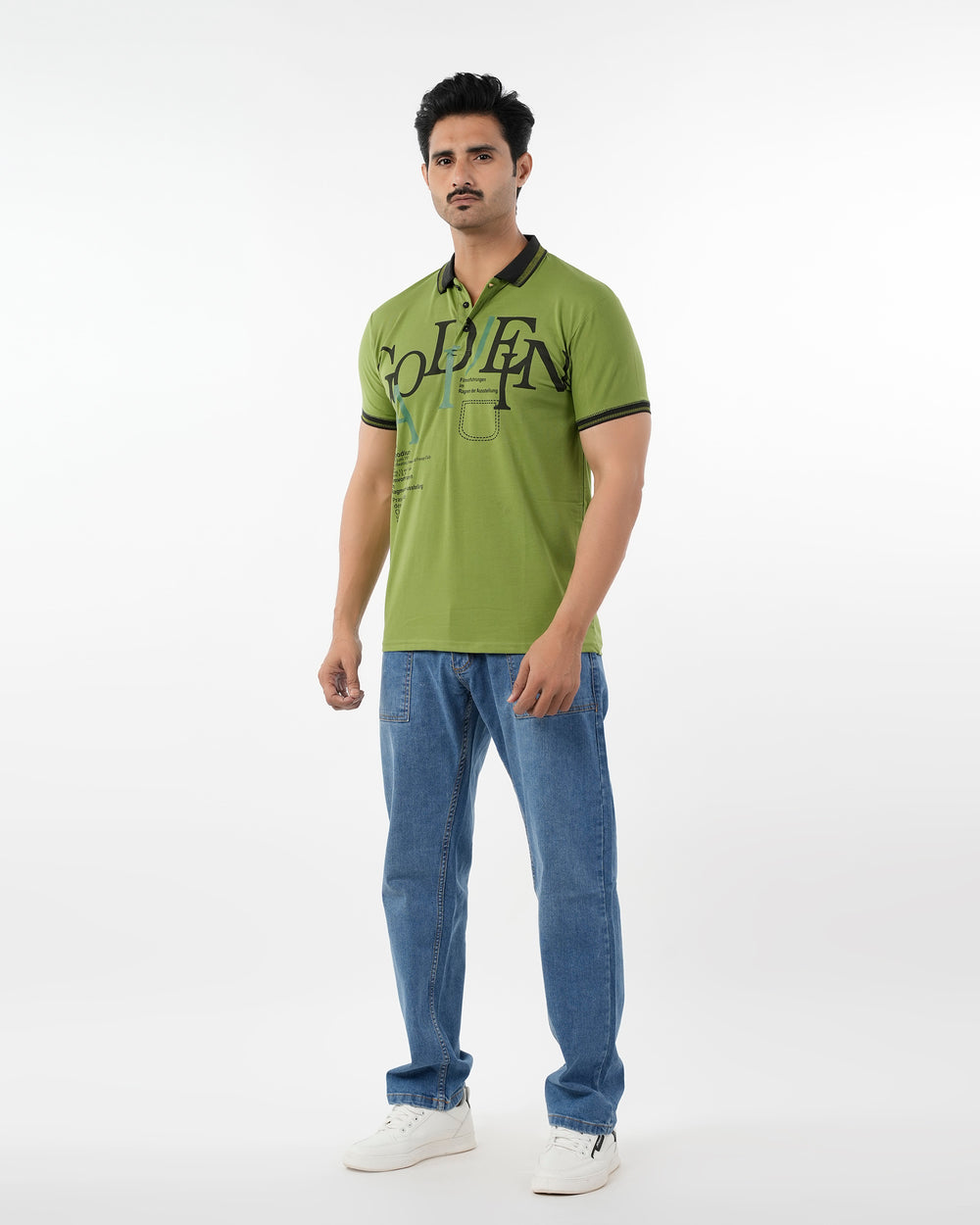 Men's Half Sleeves Polo T-Shirt, Men's T-Shirts & Polos, Chase Value, Chase Value