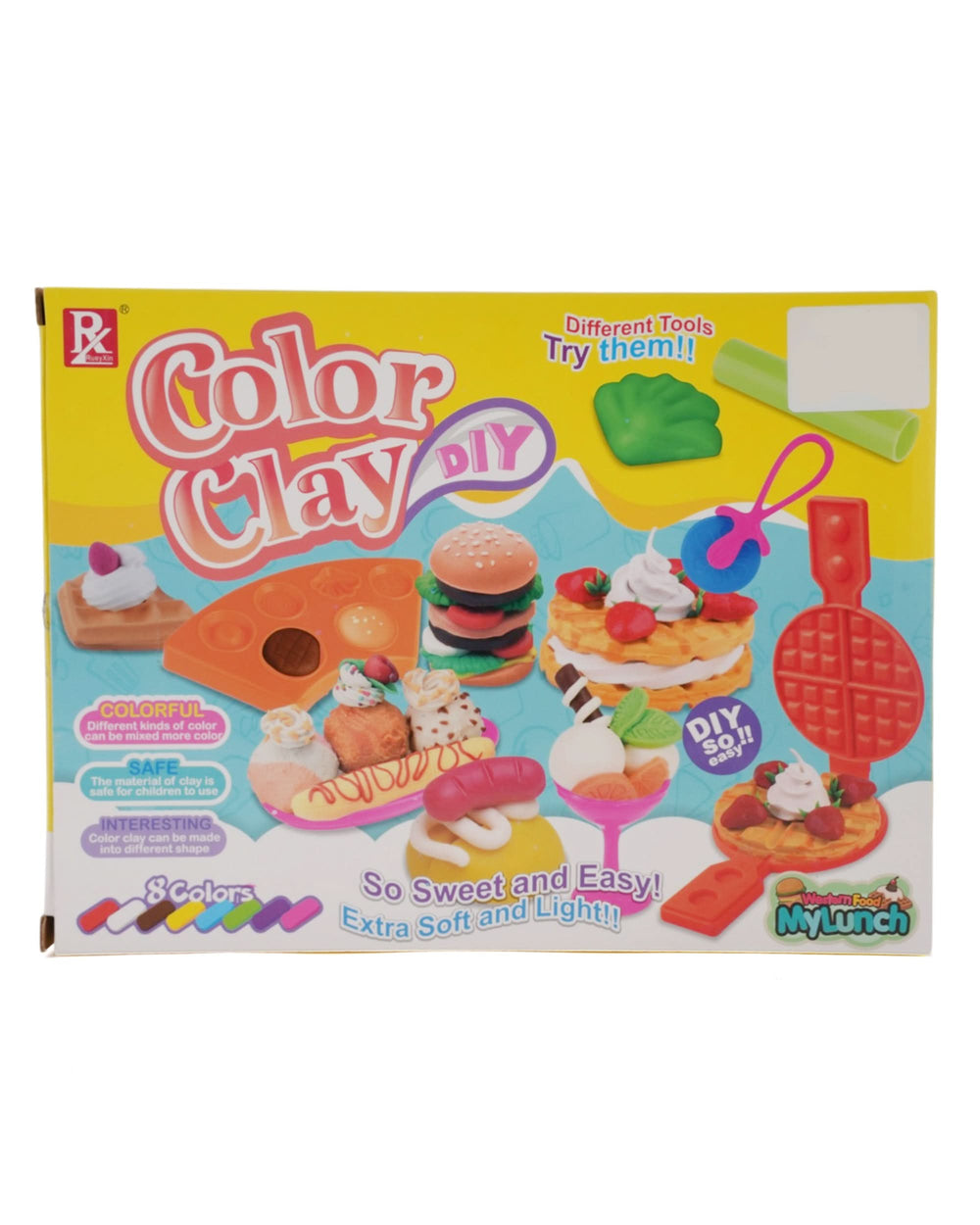 DIY Color Clay Set, Coloring Tools, Chase Value, Chase Value