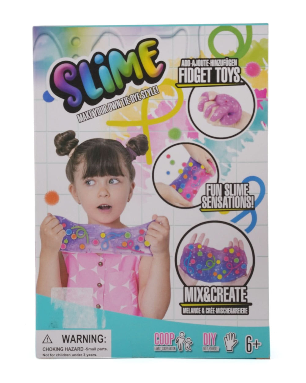 DIY Slime Toy, Coloring Tools, Chase Value, Chase Value
