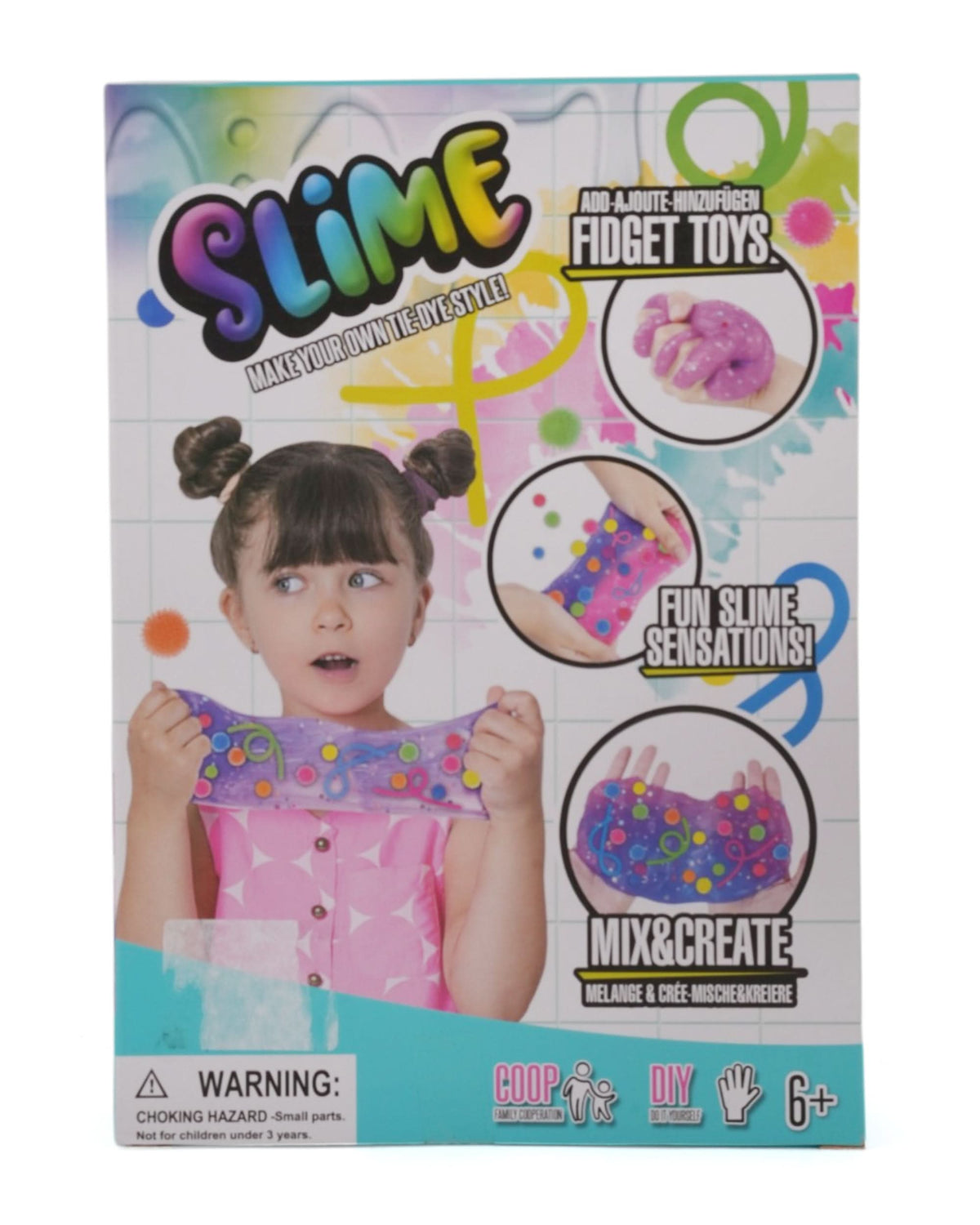 DIY Slime Toy, Coloring Tools, Chase Value, Chase Value