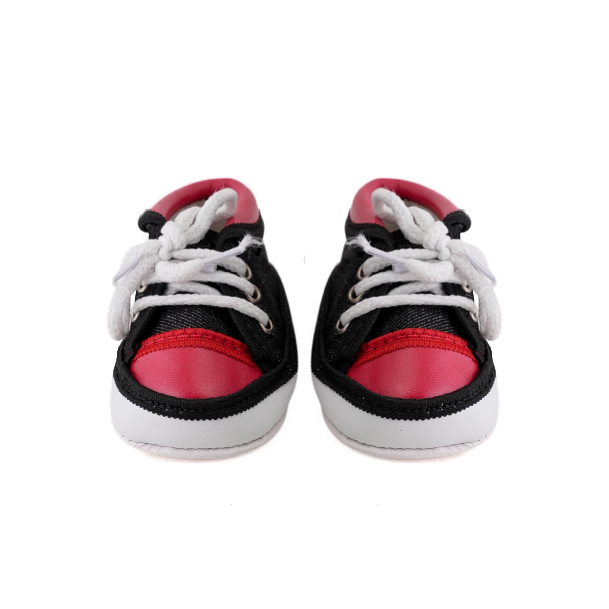 Newborn  Boys Lace Shoes – Classic Soft Shoes with Tie Closure, Newborn Caps, Shoes & Socks, Chase Value, Chase Value