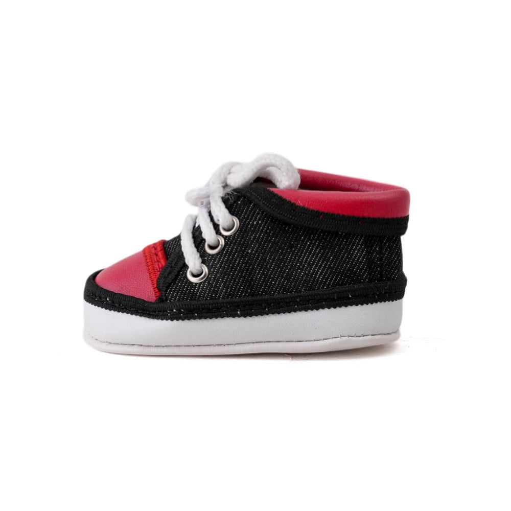 Newborn  Boys Lace Shoes – Classic Soft Shoes with Tie Closure, Newborn Caps, Shoes & Socks, Chase Value, Chase Value