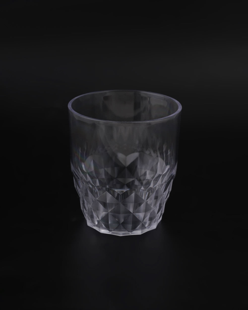 H&T Frosted Diamond 3Pc Glass Set - White, Glassware & Drinkware, Chase Value, Chase Value