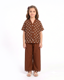 Girl's Embroidered Shalwar Kameez