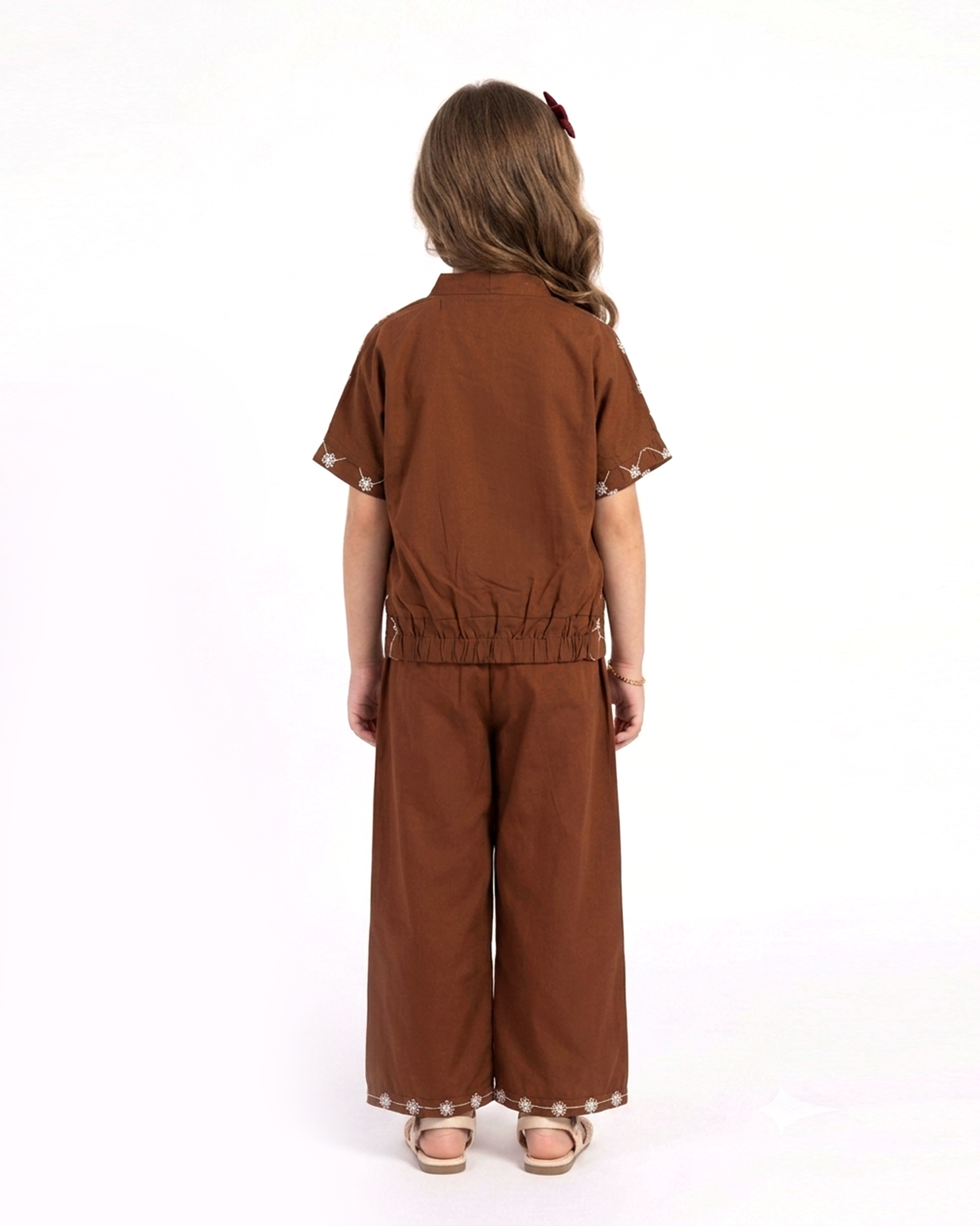 Girl's Embroidered Shalwar Kameez