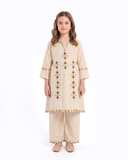 Girl's Embroidered Shalwar Kameez