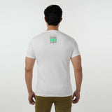 Eminent Men's Round Neck Half Sleeves Printed T-Shirt - White, Men's T-Shirts & Polos, Eminent, Chase Value