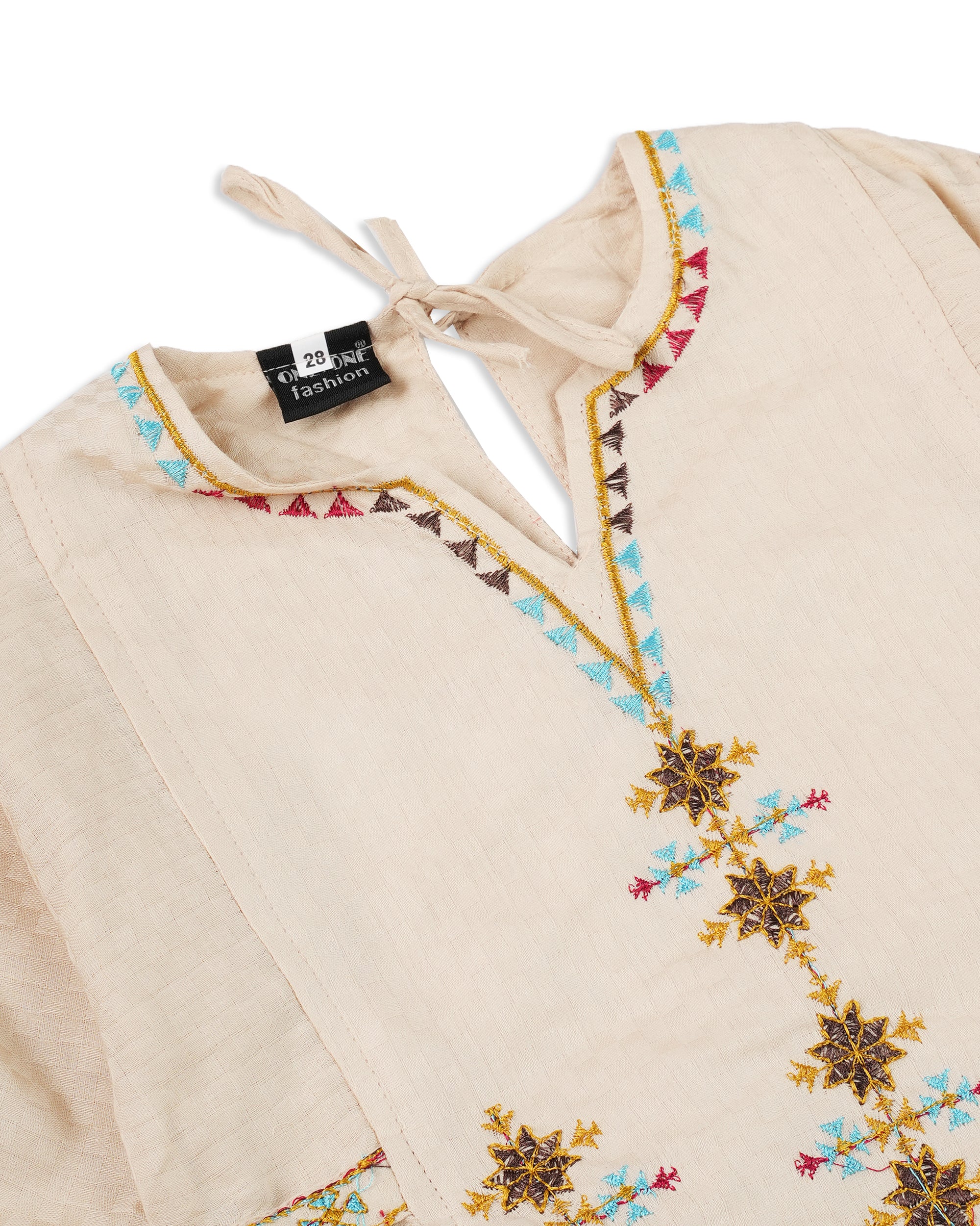 Girl's Embroidered Shalwar Kameez