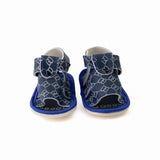 Newborn  Boys Sandal Print – Soft Summer Sandals for Little Feet, Newborn Caps, Shoes & Socks, Chase Value, Chase Value