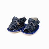 Newborn  Boys Sandal Print – Soft Summer Sandals for Little Feet, Newborn Caps, Shoes & Socks, Chase Value, Chase Value