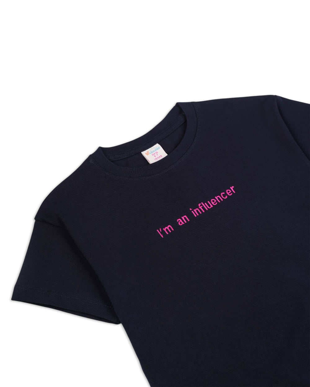 Valuables Girls' Half Sleeves T-Shirt, Girls T-Shirts, Valuables, Chase Value