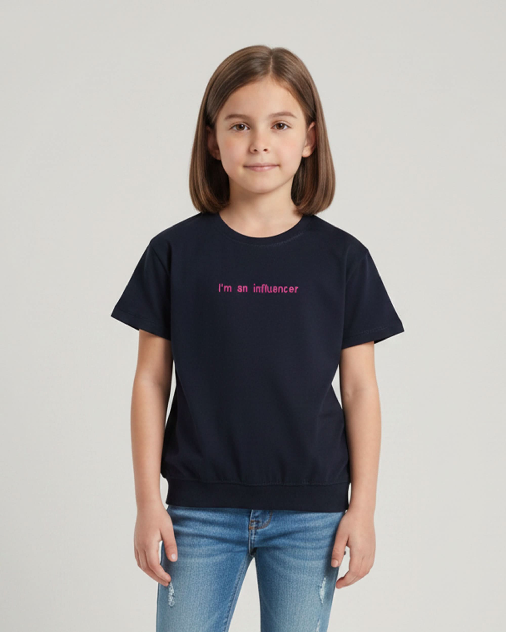 Valuables Girls' Half Sleeves T-Shirt, Girls T-Shirts, Valuables, Chase Value