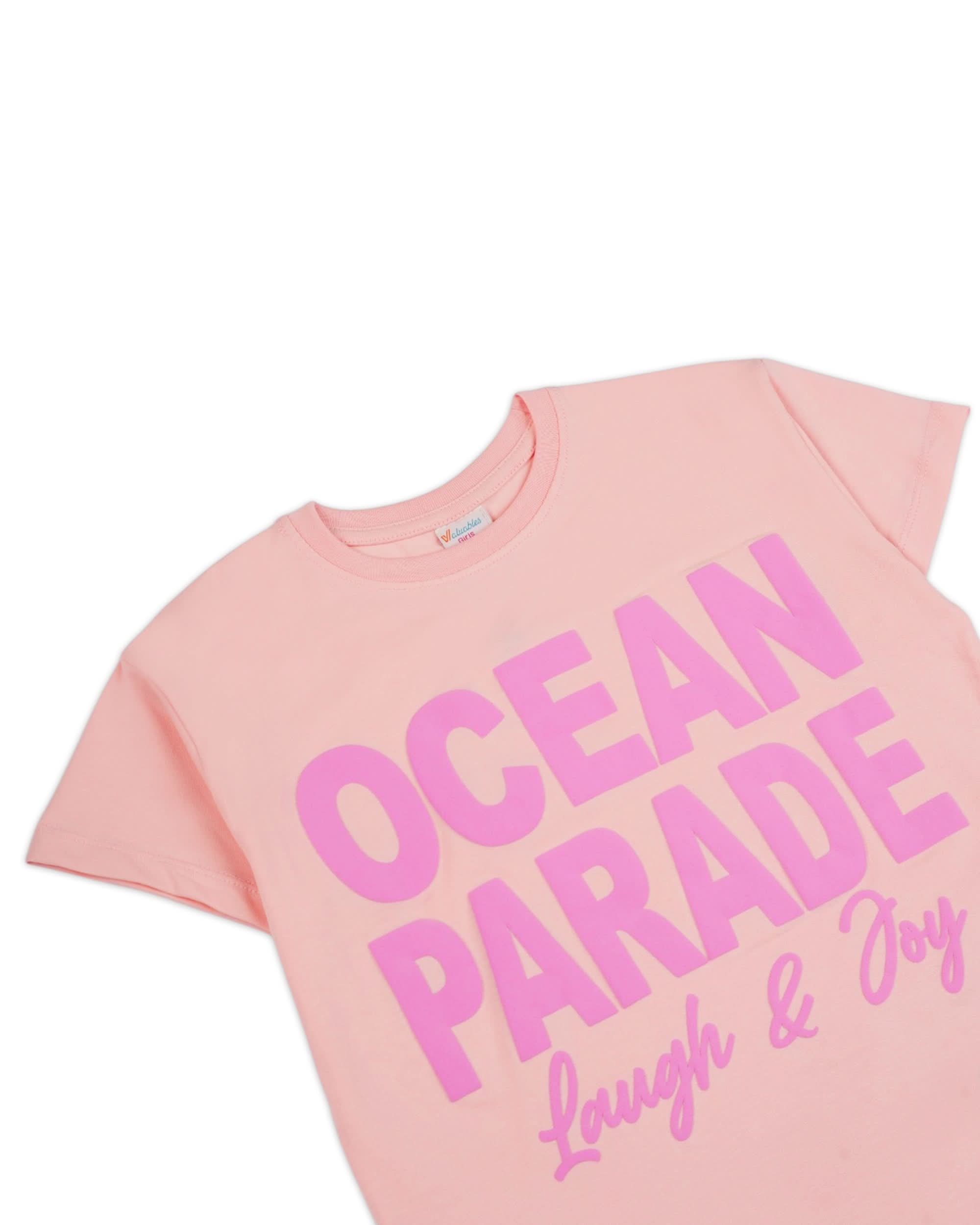 Valuables Girls' Half Sleeves T-Shirt, Girls T-Shirts, Valuables, Chase Value