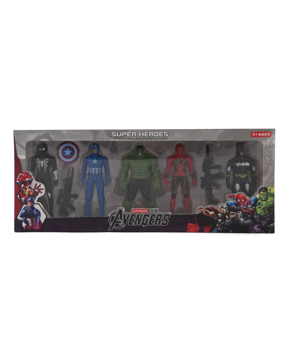 Avengers, Action Figures, Chase Value, Chase Value