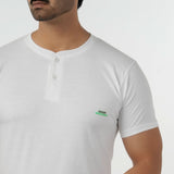 Eminent Men's Round Neck Half Sleeves Printed T-Shirt - White, Men's T-Shirts & Polos, Eminent, Chase Value