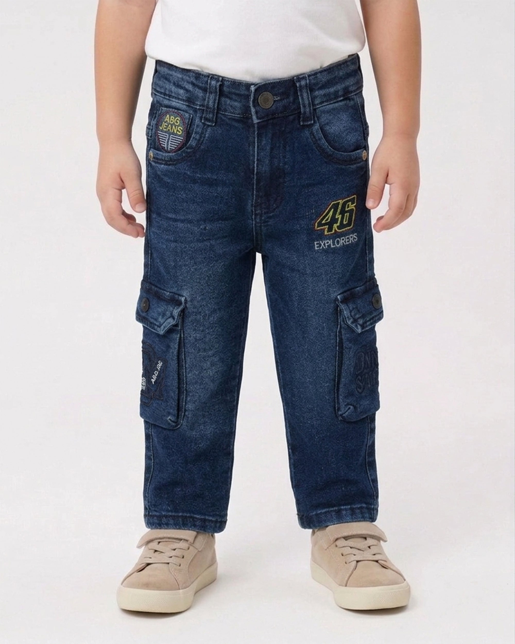 Boys' Denim Pant