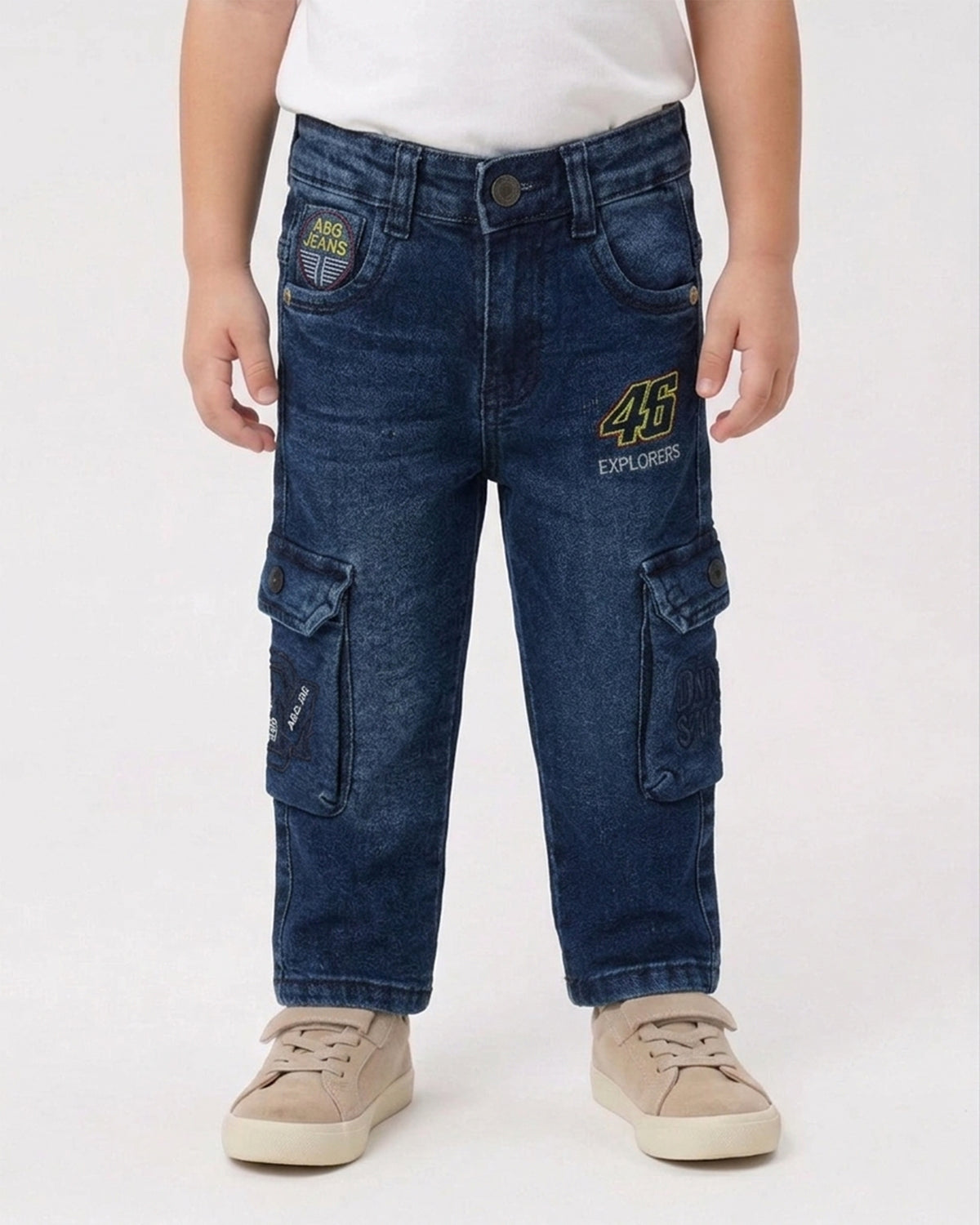 Boys' Denim Pant