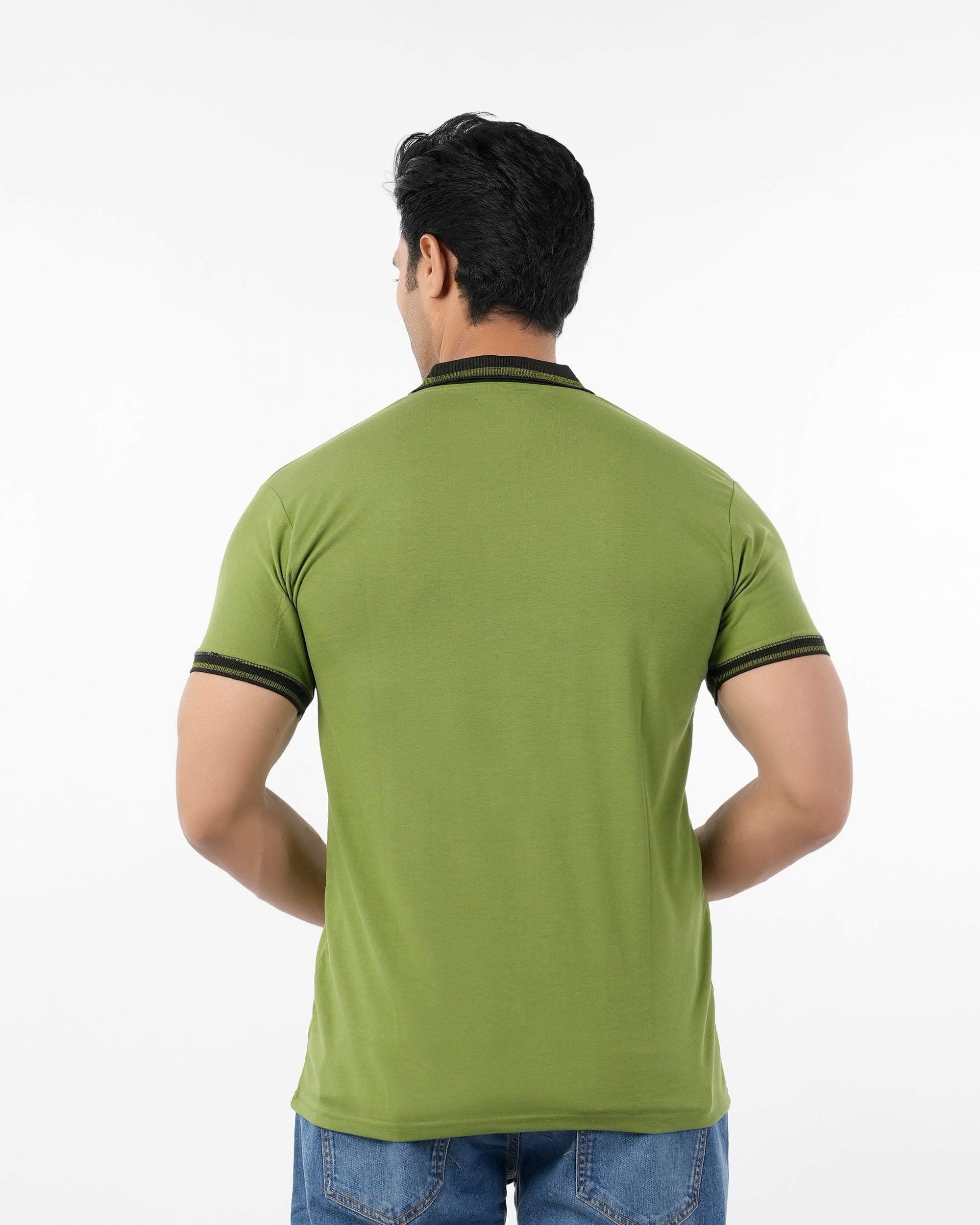 Men's Half Sleeves Polo T-Shirt, Men's T-Shirts & Polos, Chase Value, Chase Value