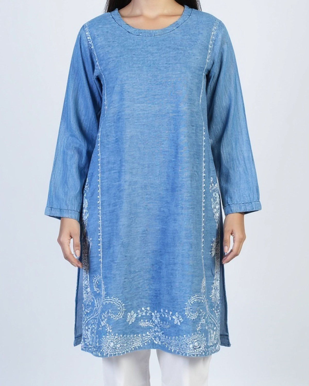 Valuables Women Eastern Fusion Kurti, Women Ready Kurtis, Chase Value, Chase Value