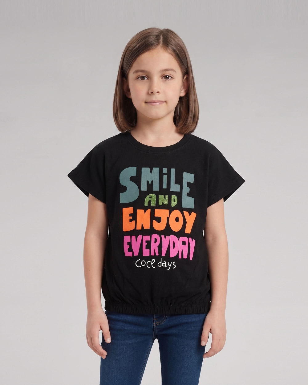 Valuables Girls' Half Sleeves T-Shirt, Girls T-Shirts, Valuables, Chase Value