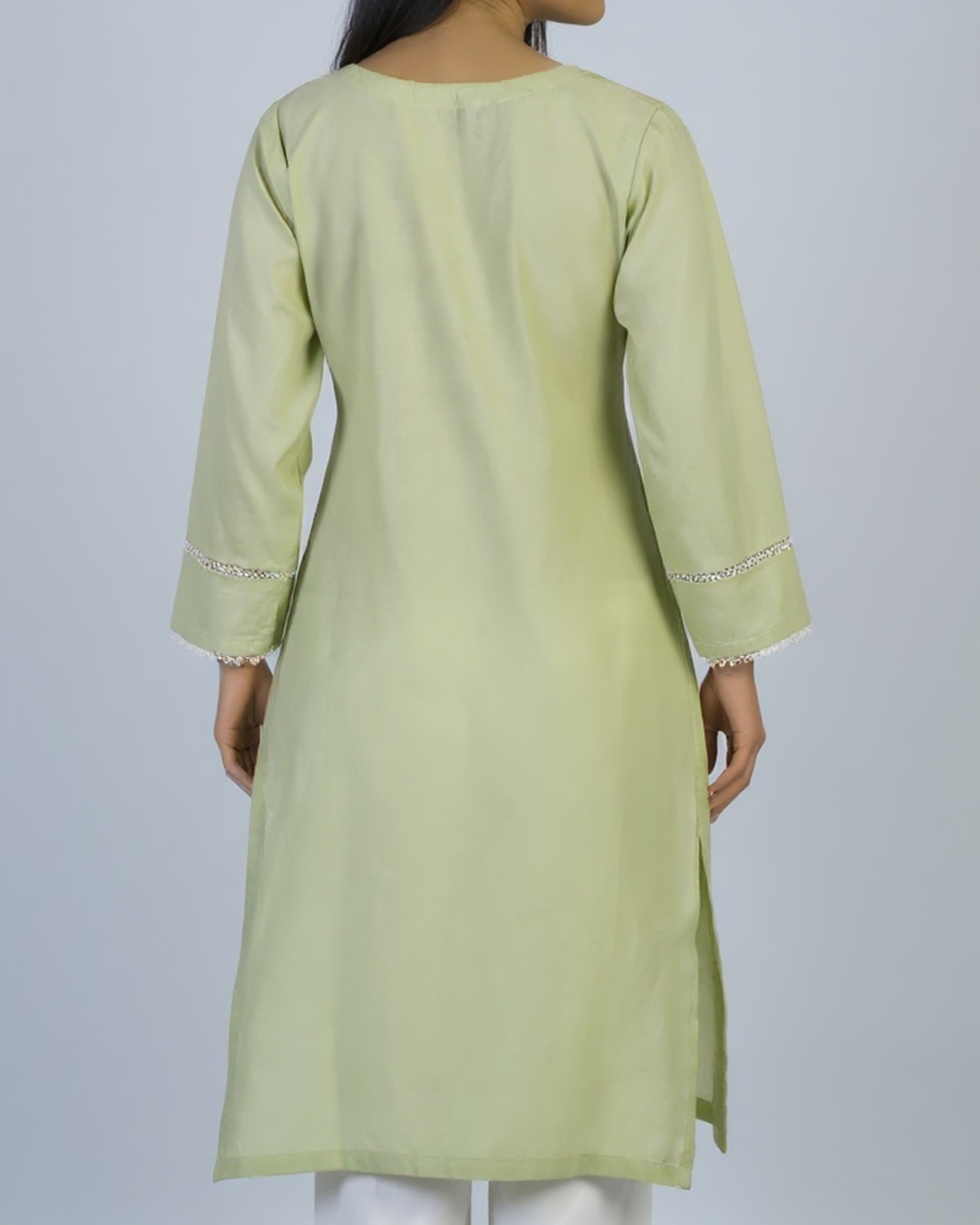 Valuables Women's Embroidered Kurti, Women Ready Kurtis, Chase Value, Chase Value