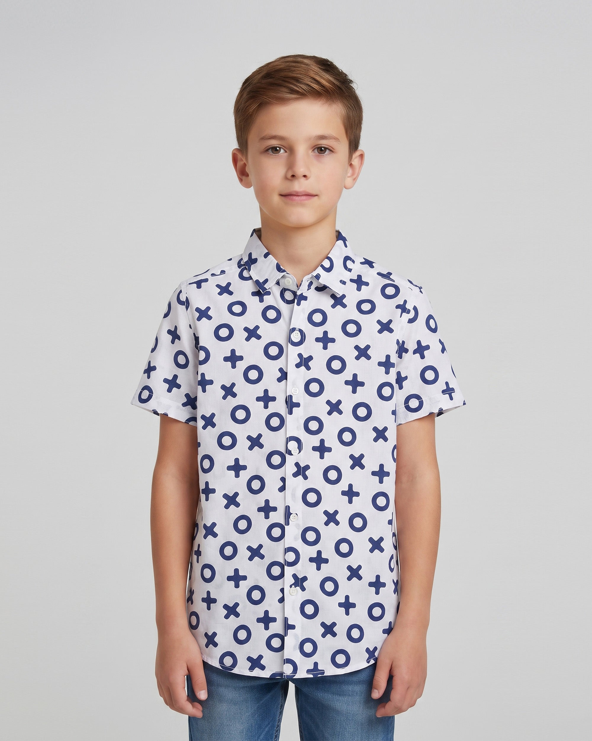 Boys' Casual Shirt