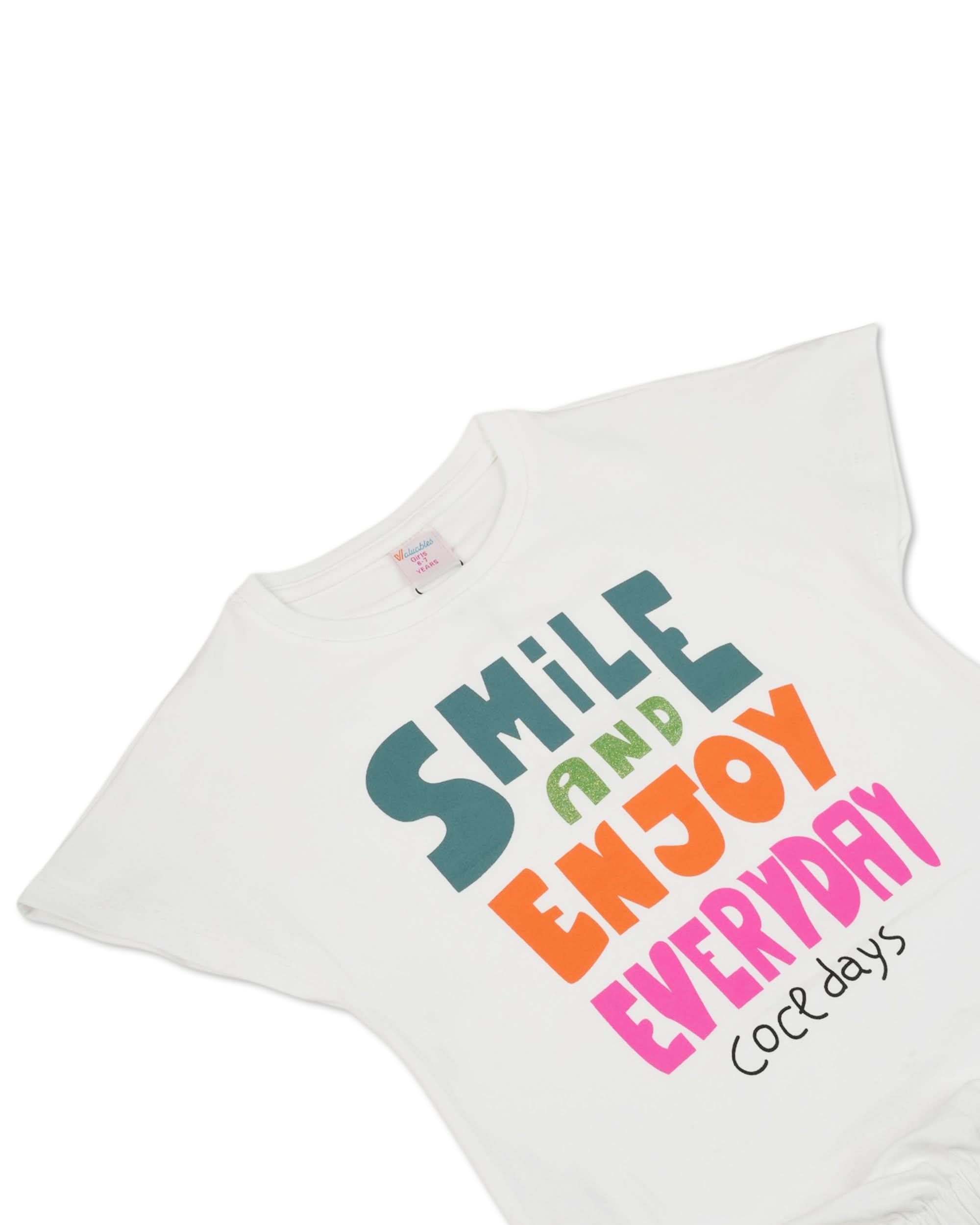 Valuables Girls' Half Sleeves T-Shirt, Girls T-Shirts, Valuables, Chase Value