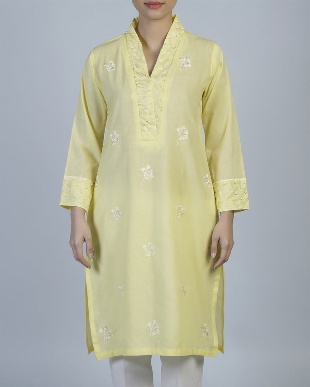 Valuables Women's Embroidered Kurti, Women Ready Kurtis, Chase Value, Chase Value