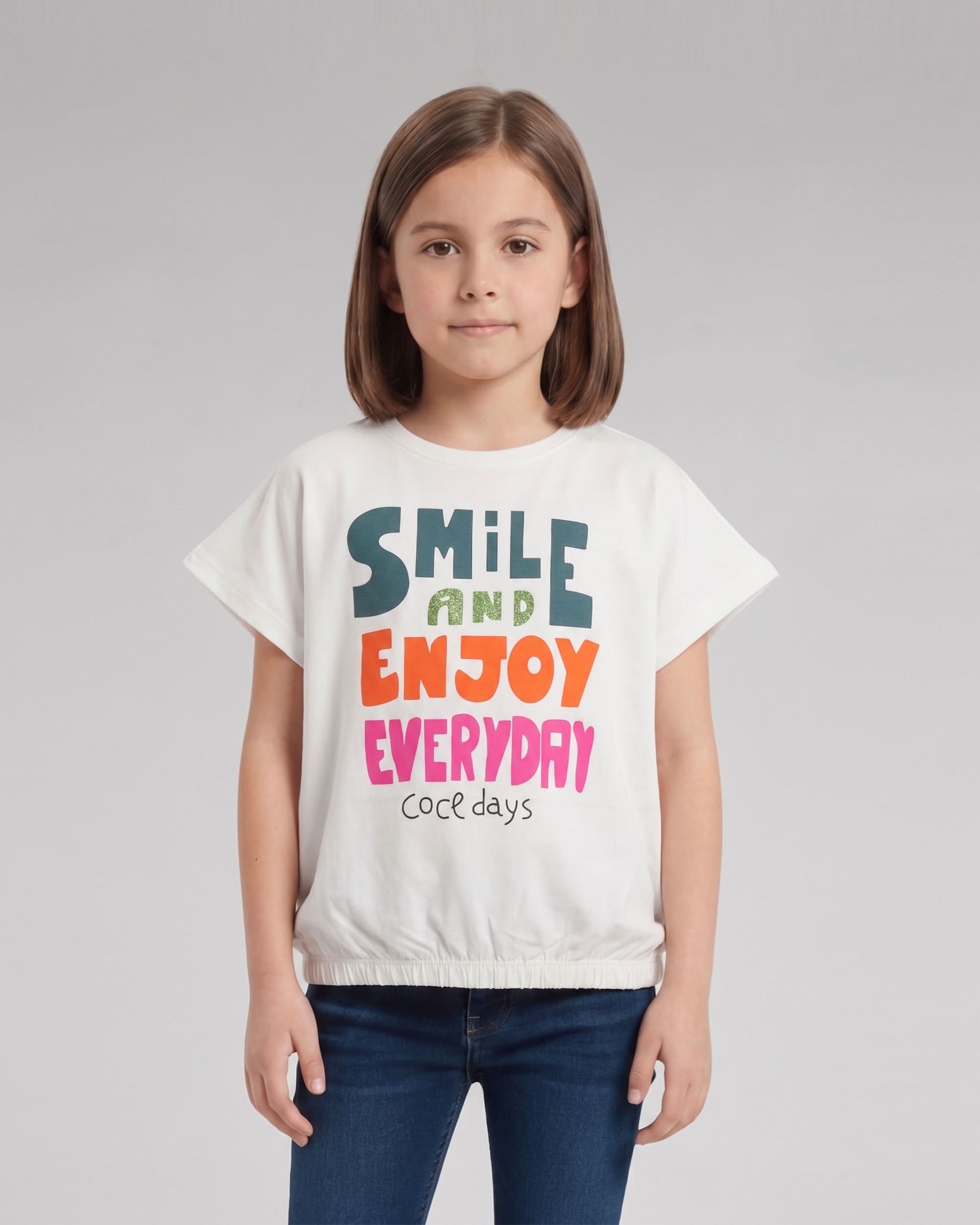 Valuables Girls' Half Sleeves T-Shirt, Girls T-Shirts, Valuables, Chase Value
