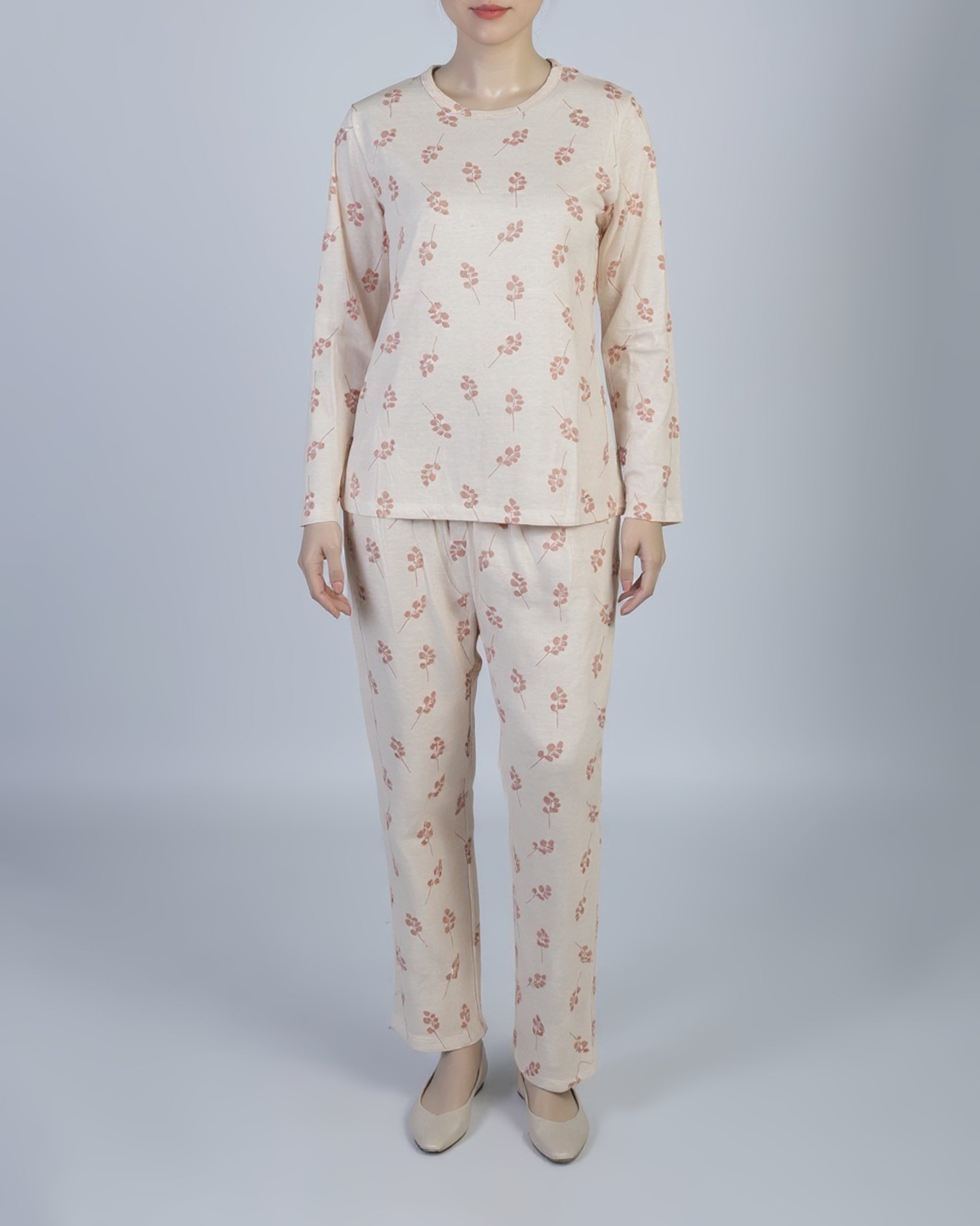 Valuables Women Printed Full Sleeves PJ Set