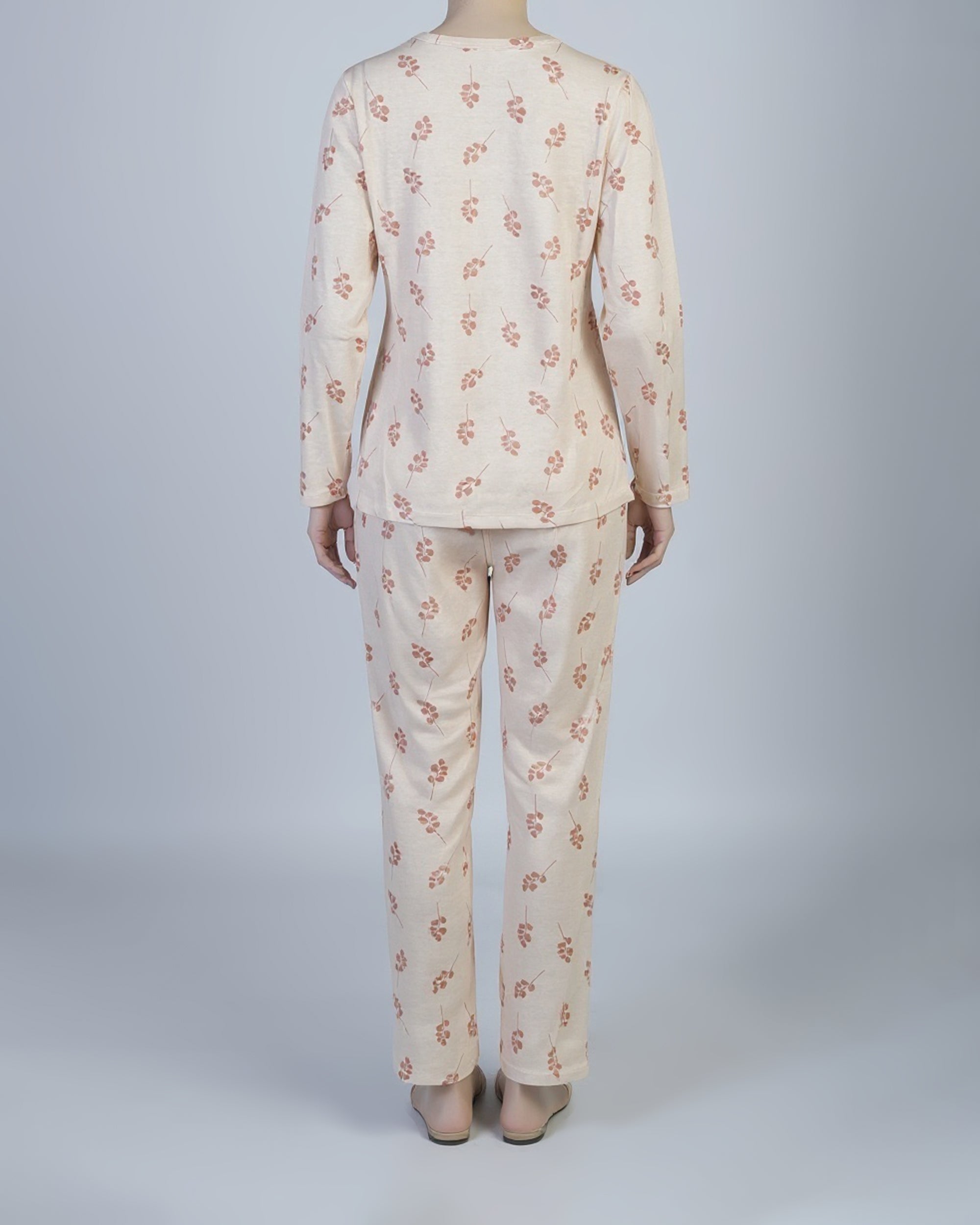 Valuables Women Printed Full Sleeves PJ Set