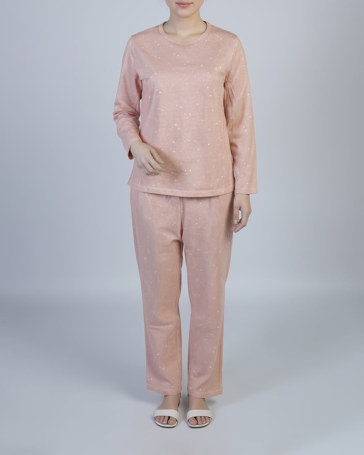 Valuables Women Printed Full Sleeves PJ Set