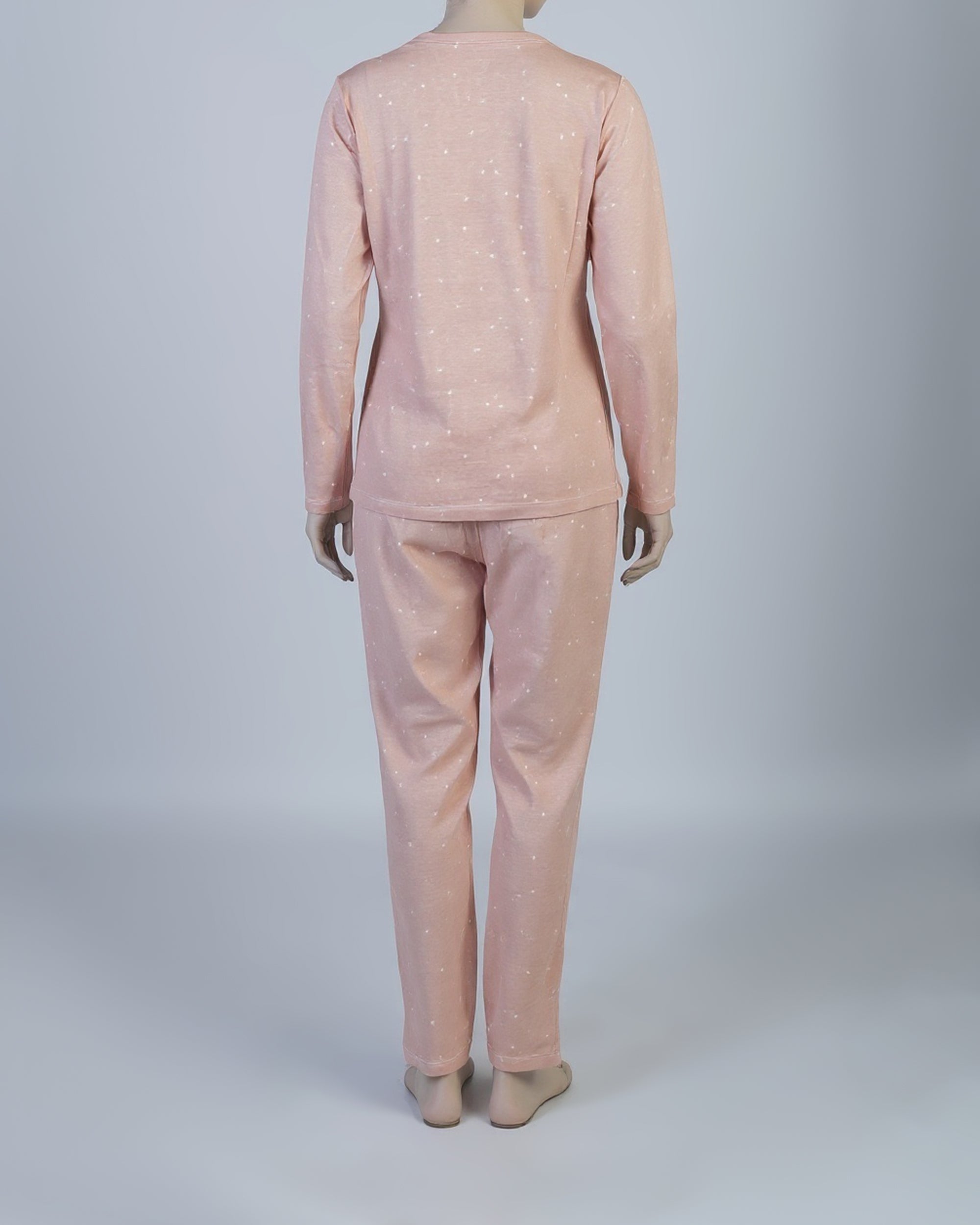 Valuables Women Printed Full Sleeves PJ Set