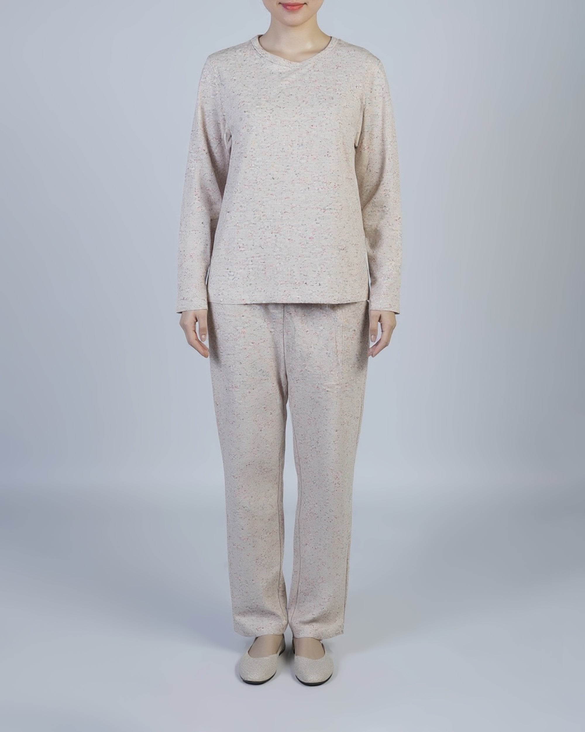 Valuables Women Printed Full Sleeves PJ Set