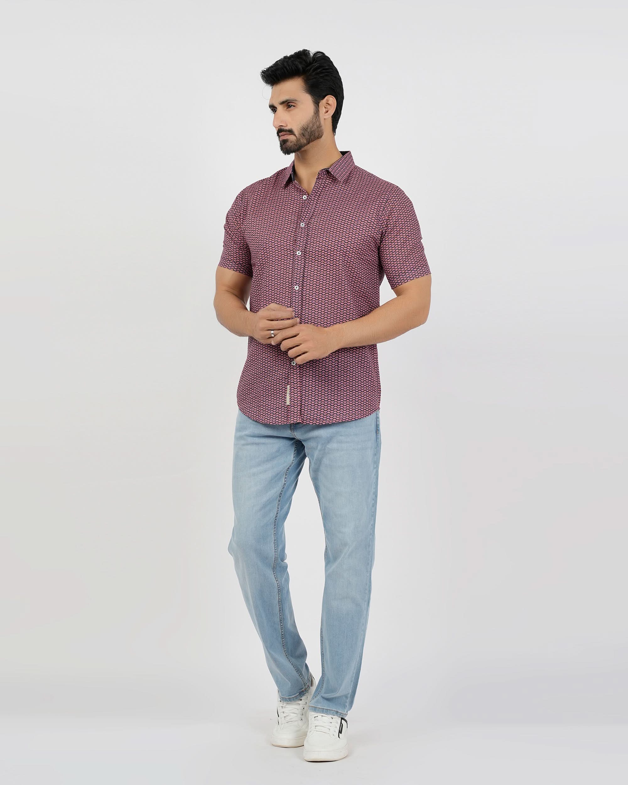 Eminent Men's Front Open Half Sleeves T-Shirt, Men's T-Shirts & Polos, Eminent, Chase Value
