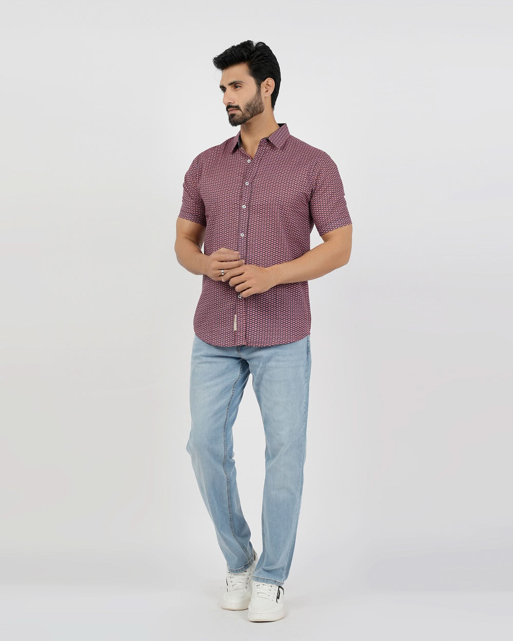 Eminent Men's Front Open Half Sleeves T-Shirt, Men's T-Shirts & Polos, Eminent, Chase Value