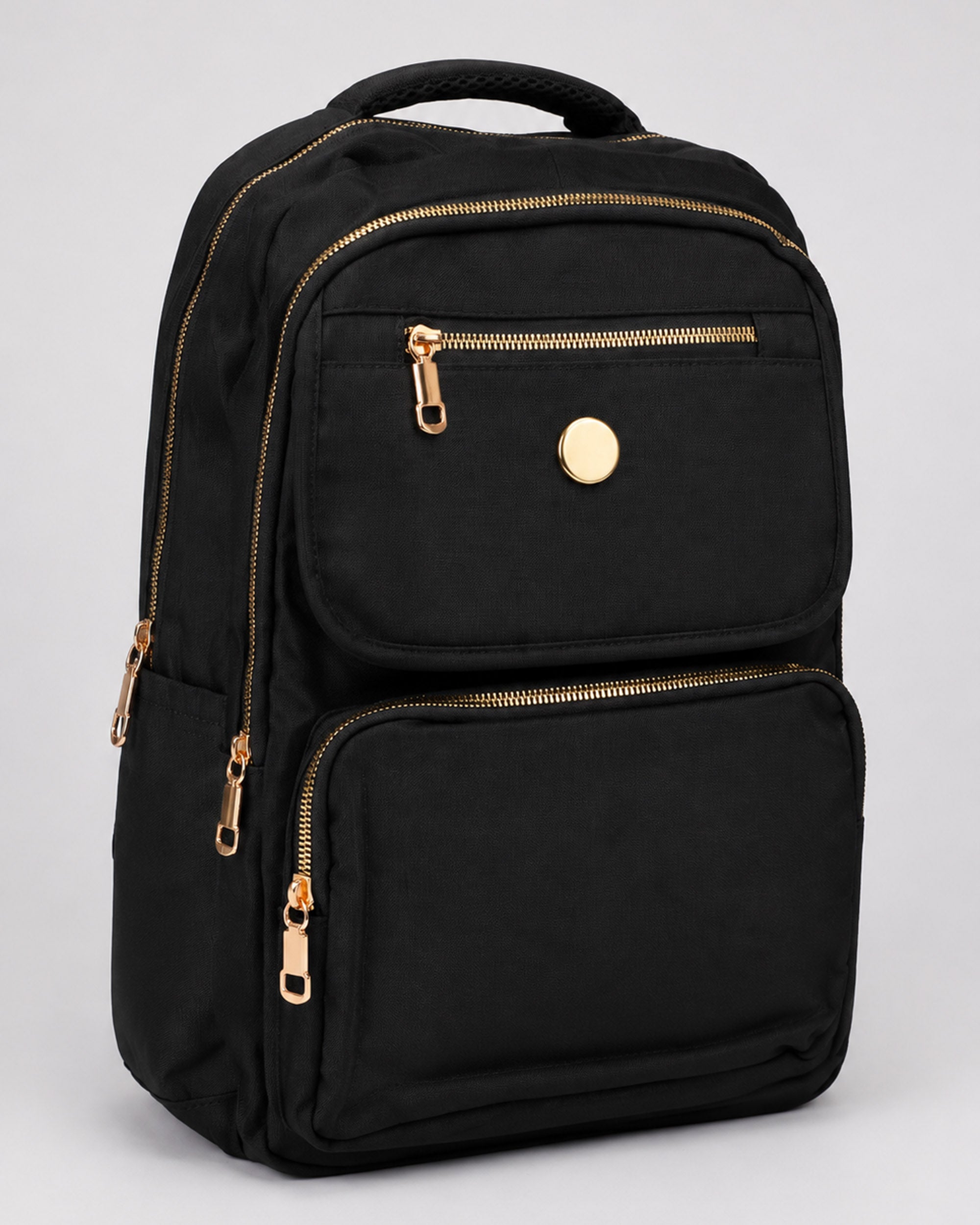 Girls' Backpack - Double Zip - 16 Inch